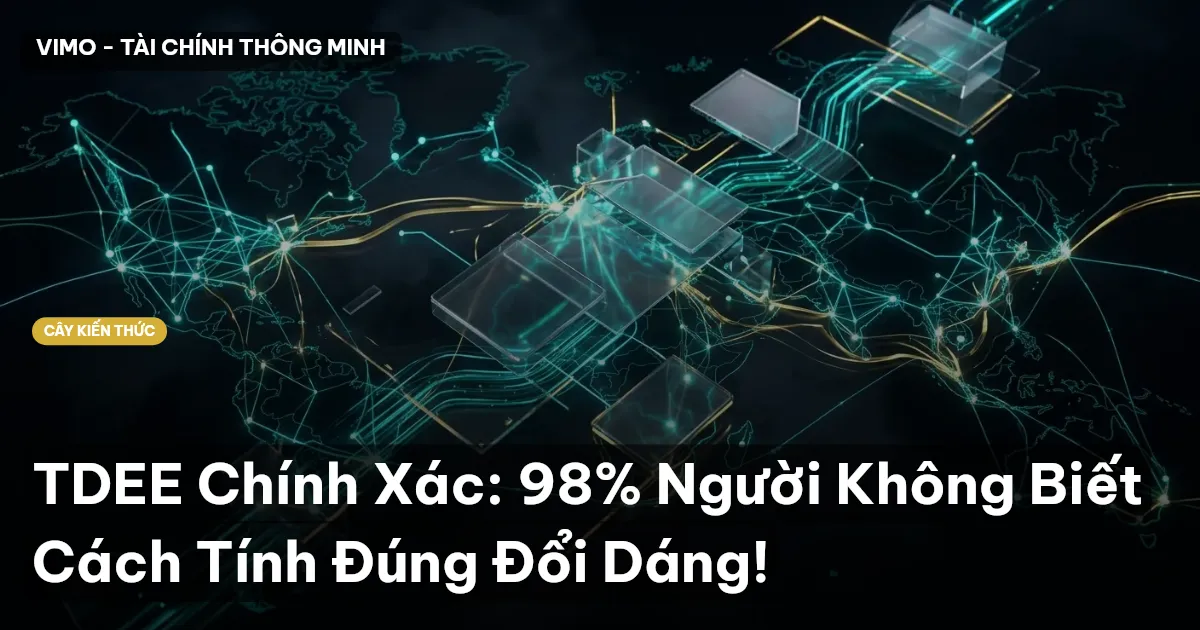 TDEE Chính Xác: 98% Người Không Biết Cách Tính Đúng Đổi Dáng!