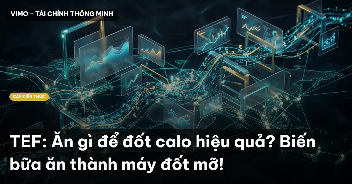 TEF: Ăn gì để đốt calo hiệu quả? Biến bữa ăn thành máy đốt mỡ!