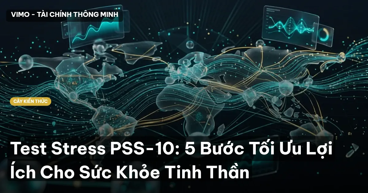 Test Stress PSS-10: 5 Bước Tối Ưu Lợi Ích Cho Sức Khỏe Tinh Thần