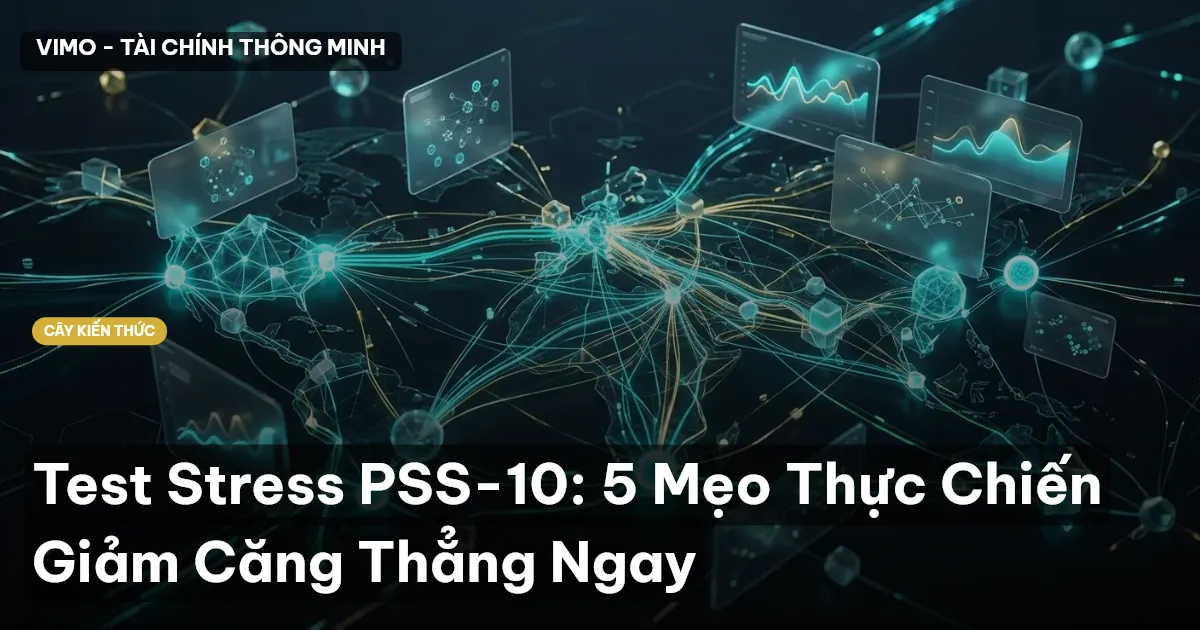 Test Stress PSS-10: 5 Mẹo Thực Chiến Giảm Căng Thẳng Ngay