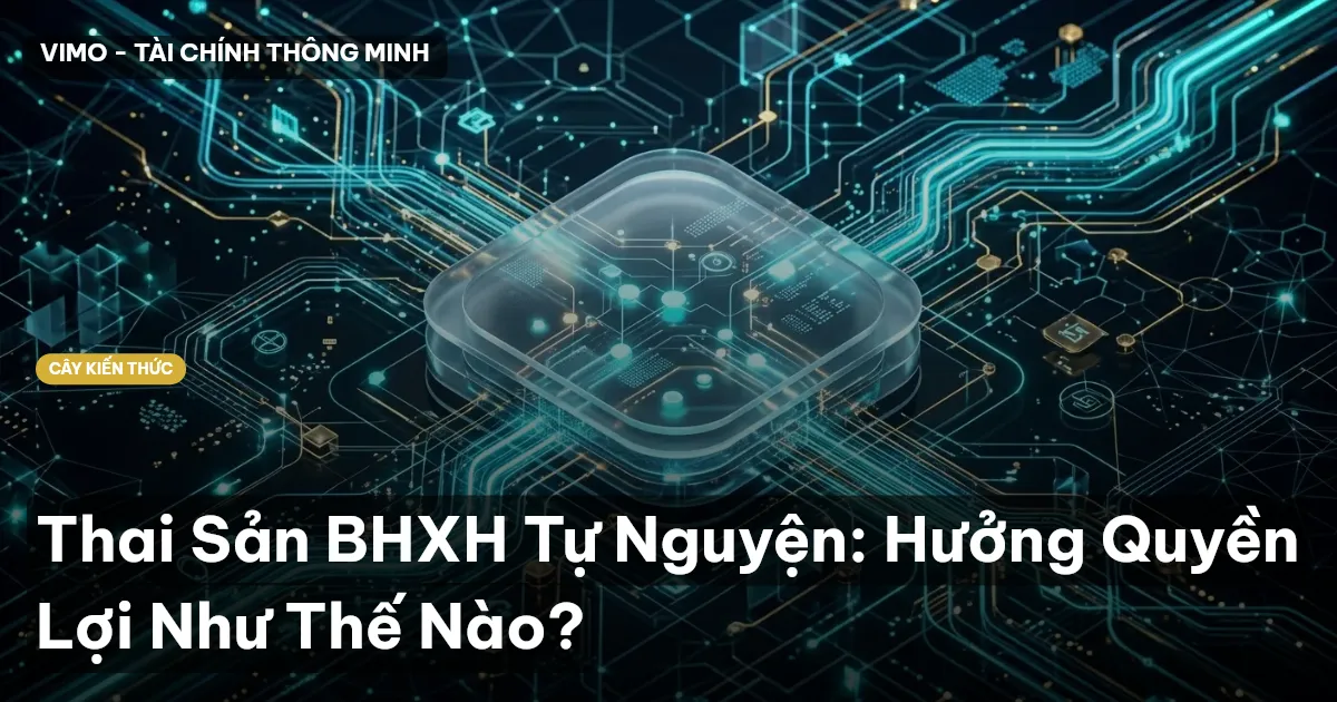Thai Sản BHXH Tự Nguyện: Hưởng Quyền Lợi Như Thế Nào?