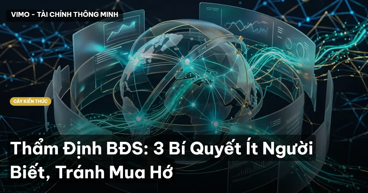 Thẩm Định BĐS: 3 Bí Quyết Ít Người Biết, Tránh Mua Hớ