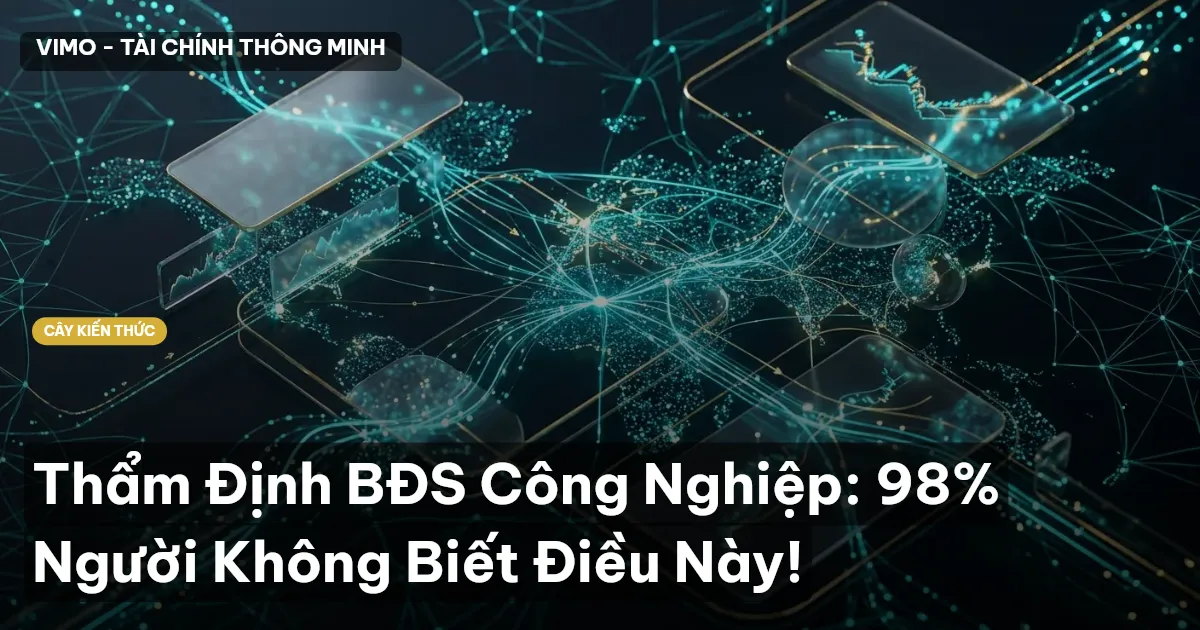 Thẩm Định BĐS Công Nghiệp: 98% Người Không Biết Điều Này!