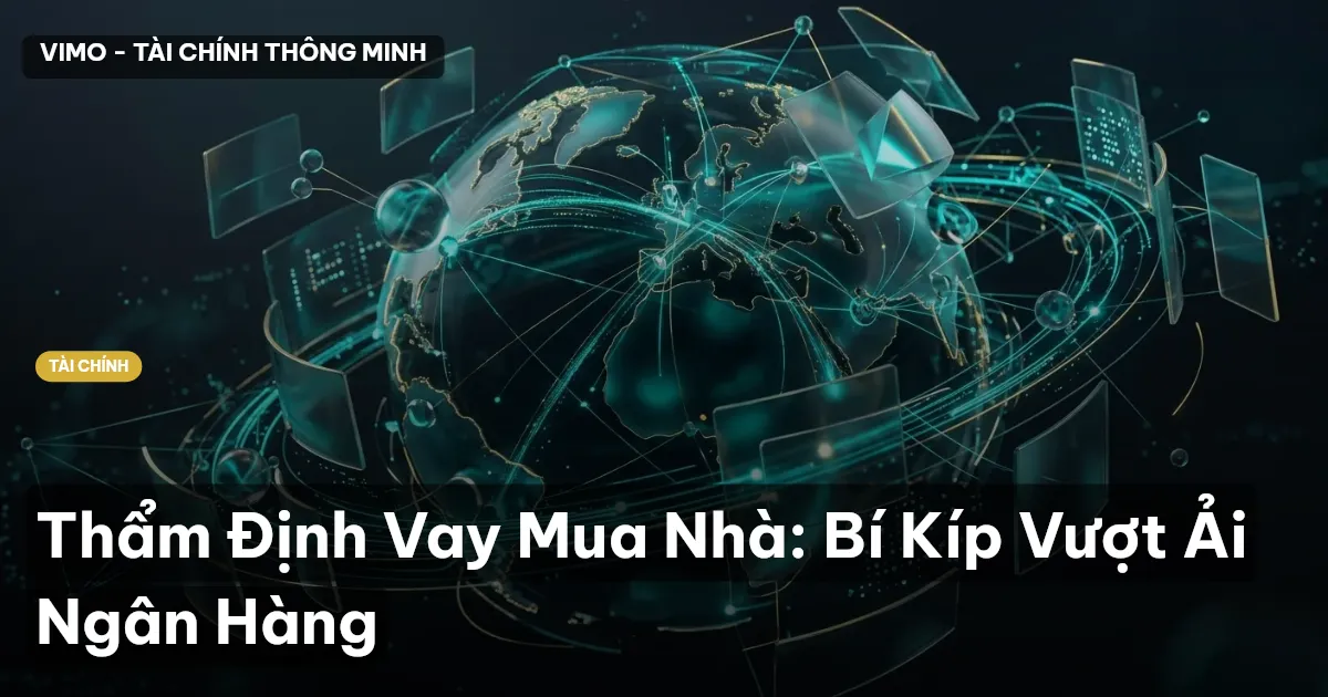 thẩm định vay mua nhà