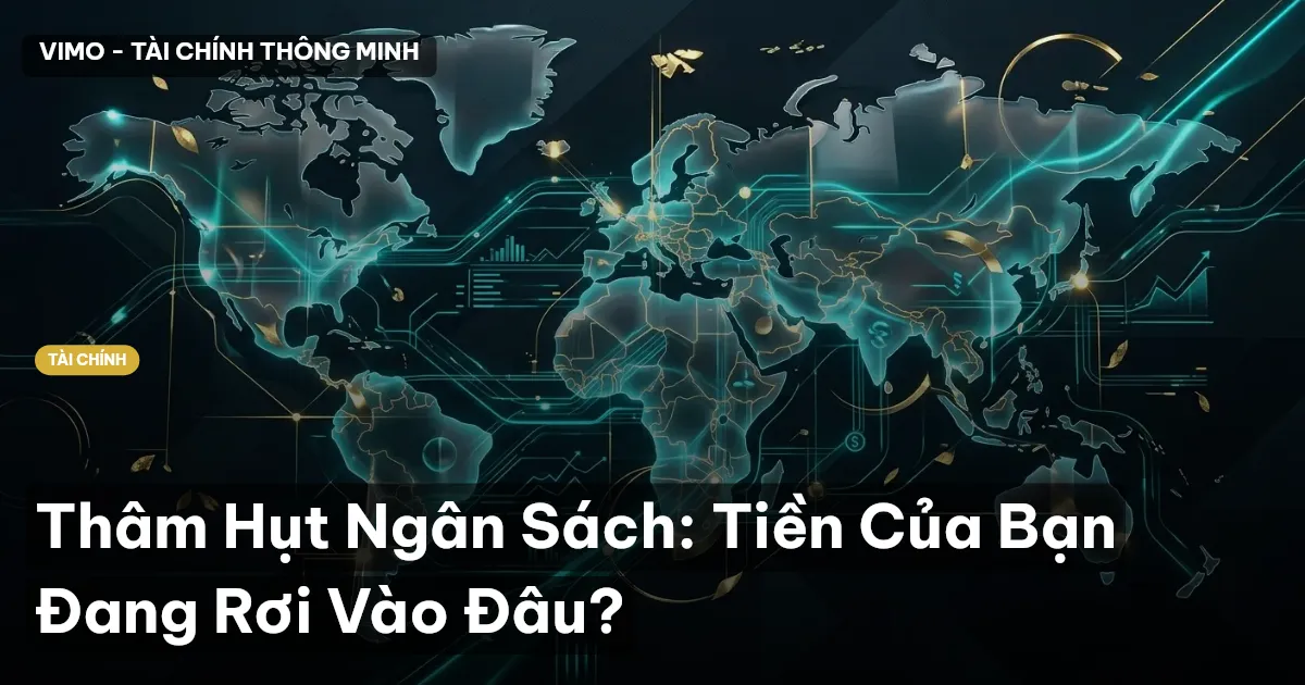 Thâm Hụt Ngân Sách: Tiền Của Bạn Đang Rơi Vào Đâu?