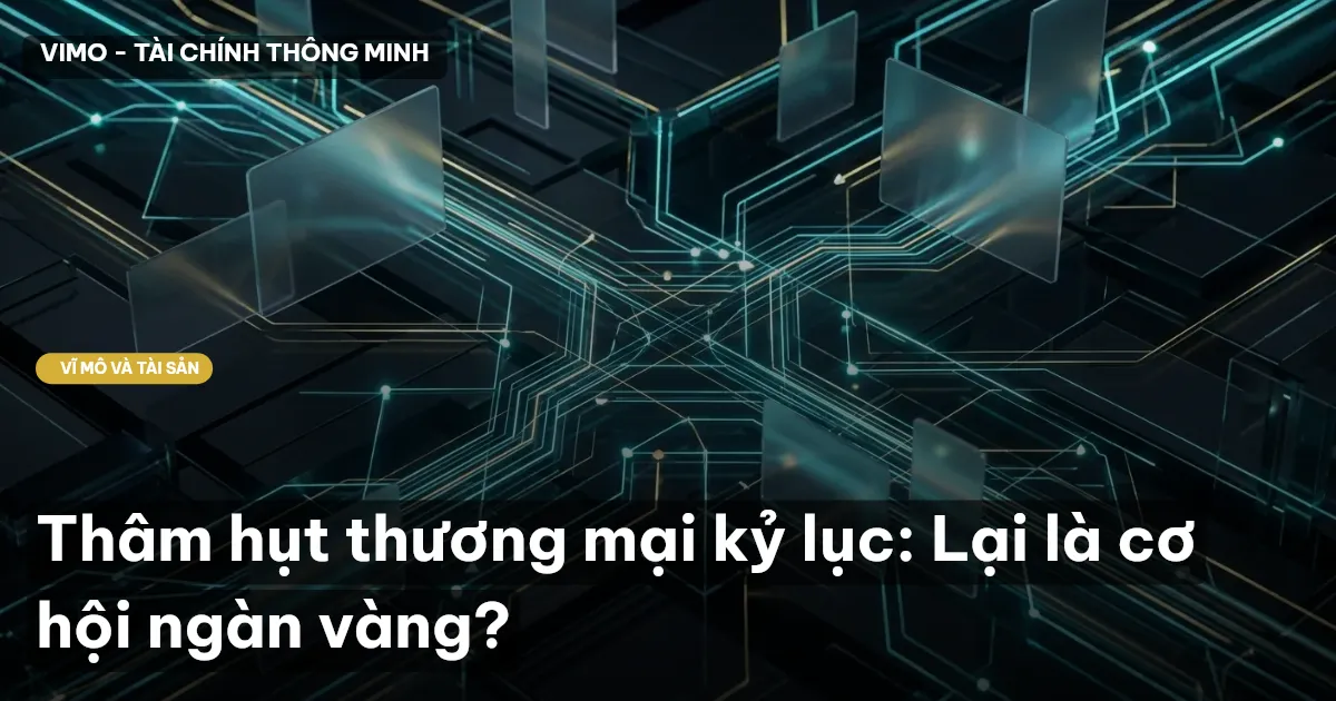 Thâm hụt thương mại kỷ lục: Lại là cơ hội ngàn vàng?