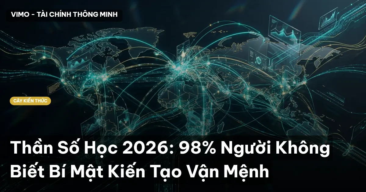 Thần Số Học 2026: 98% Người Không Biết Bí Mật Kiến Tạo Vận Mệnh