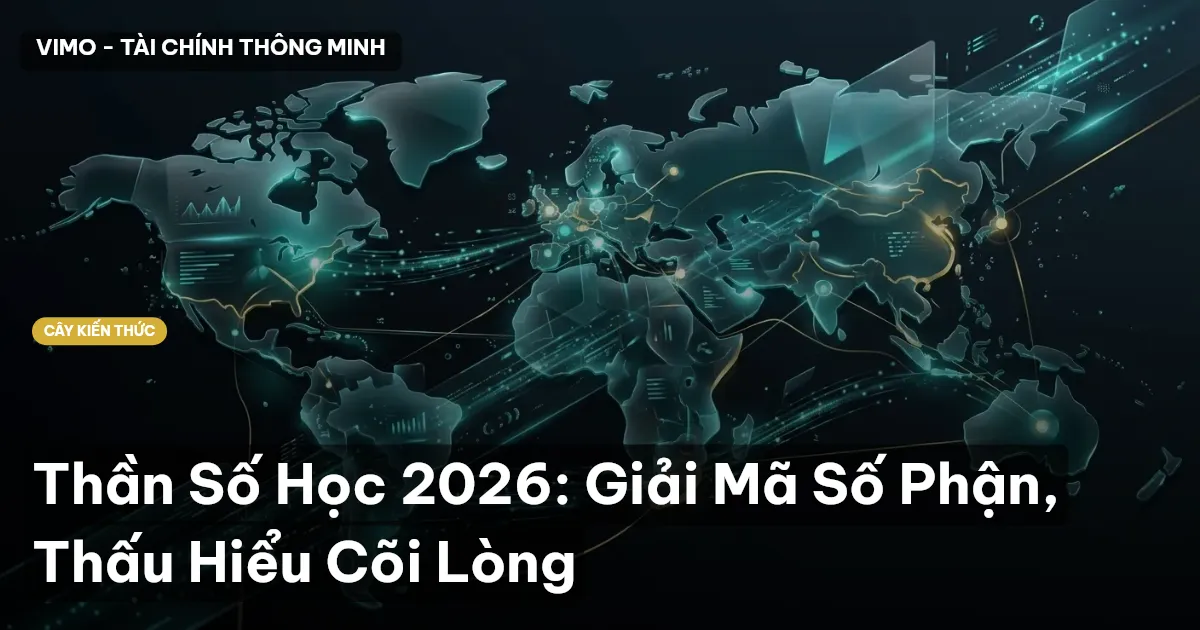 Thần Số Học 2026: Giải Mã Số Phận, Thấu Hiểu Cõi Lòng