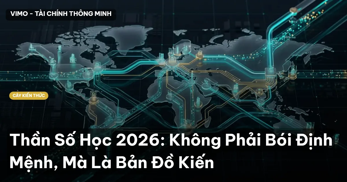 Thần Số Học 2026: Không Phải Bói Định Mệnh, Mà Là Bản Đồ Kiến