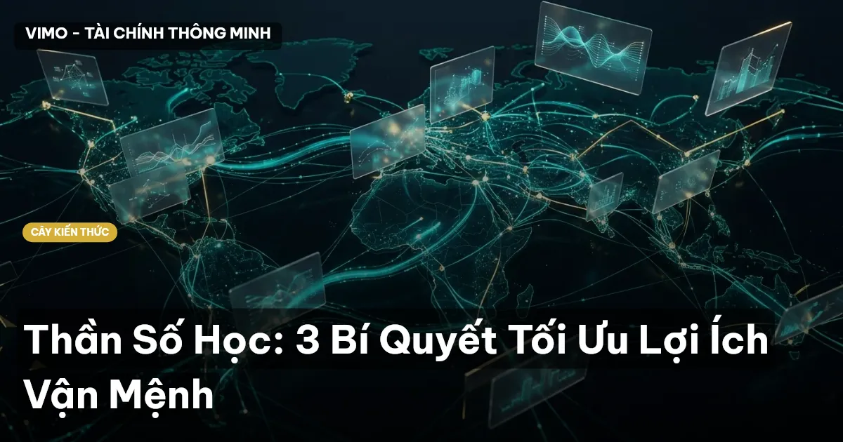 Thần Số Học: 3 Bí Quyết Tối Ưu Lợi Ích Vận Mệnh