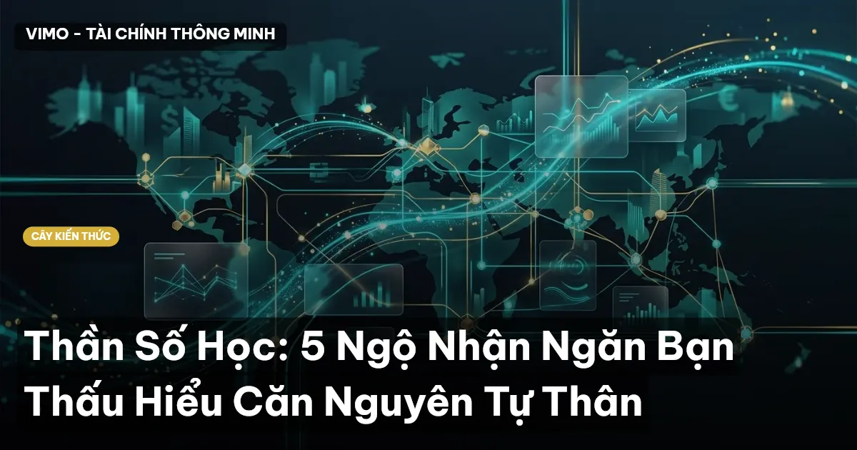 Thần Số Học: 5 Ngộ Nhận Ngăn Bạn Thấu Hiểu Căn Nguyên Tự Thân