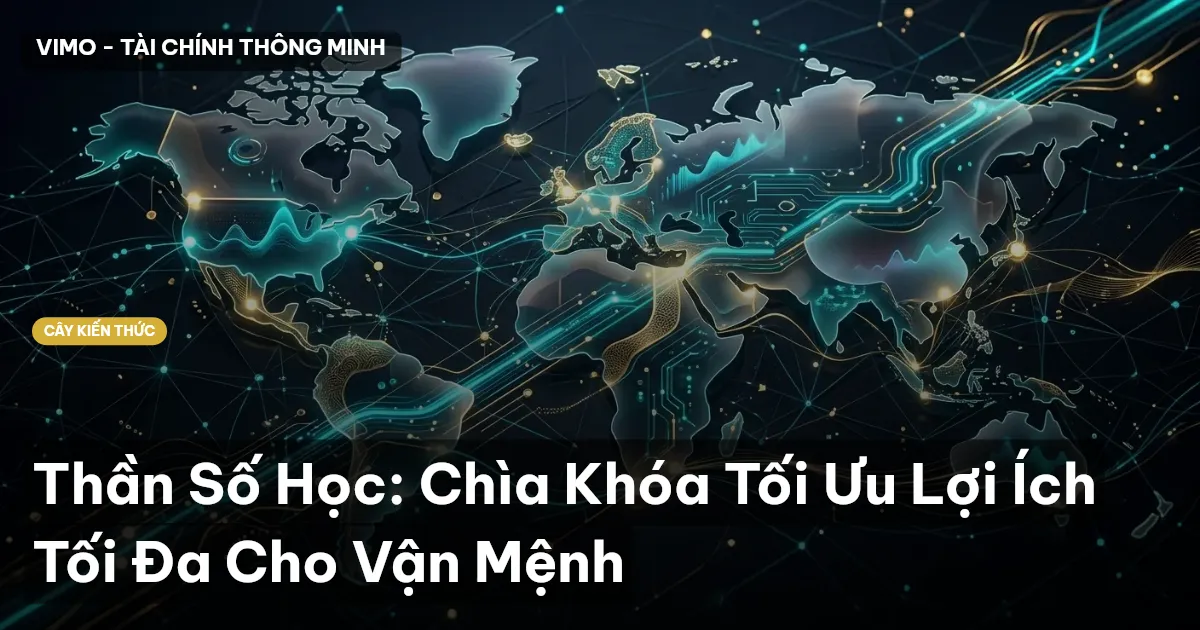 Thần Số Học: Chìa Khóa Tối Ưu Lợi Ích Tối Đa Cho Vận Mệnh