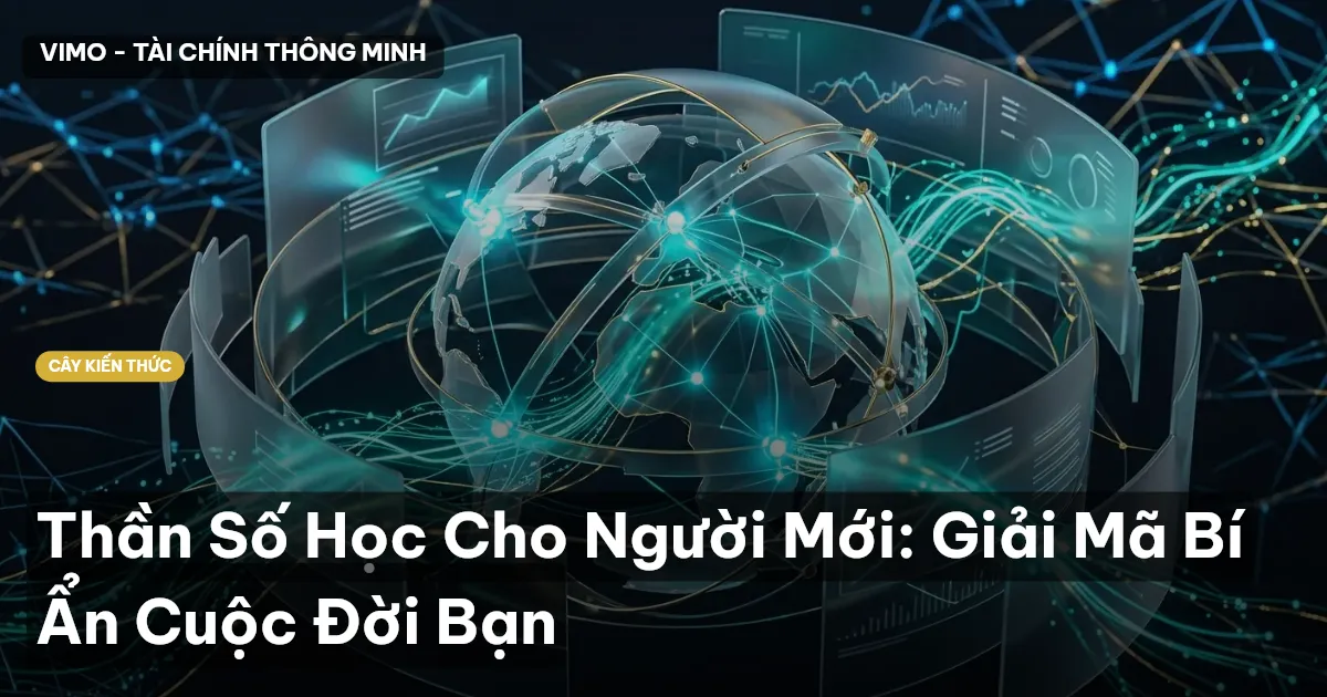 Thần Số Học Cho Người Mới: Giải Mã Bí Ẩn Cuộc Đời Bạn