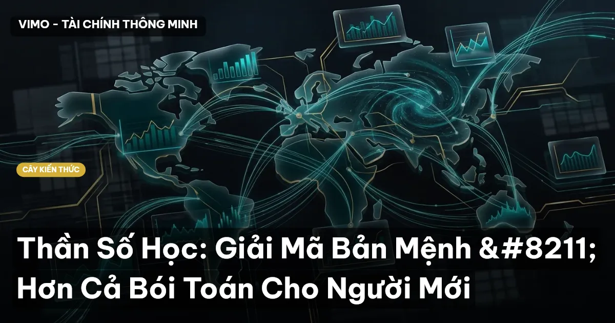 Thần Số Học: Giải Mã Bản Mệnh – Hơn Cả Bói Toán Cho Người Mới