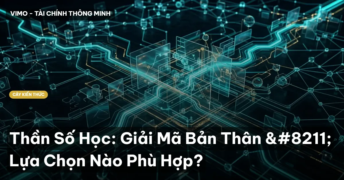 Thần Số Học: Giải Mã Bản Thân – Lựa Chọn Nào Phù Hợp?
