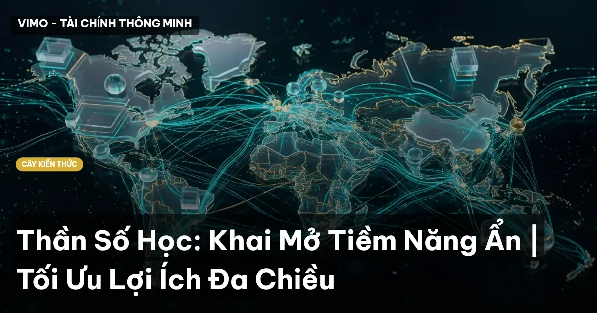 Thần Số Học: Khai Mở Tiềm Năng Ẩn | Tối Ưu Lợi Ích Đa Chiều