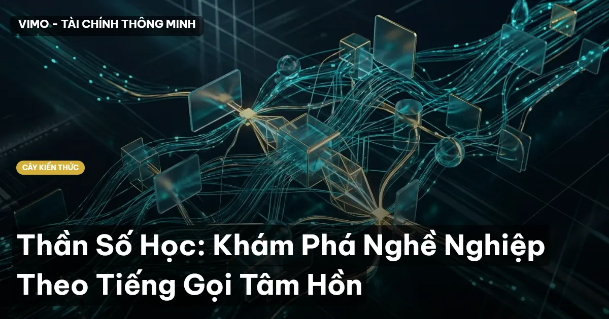 Thần Số Học: Khám Phá Nghề Nghiệp Theo Tiếng Gọi Tâm Hồn