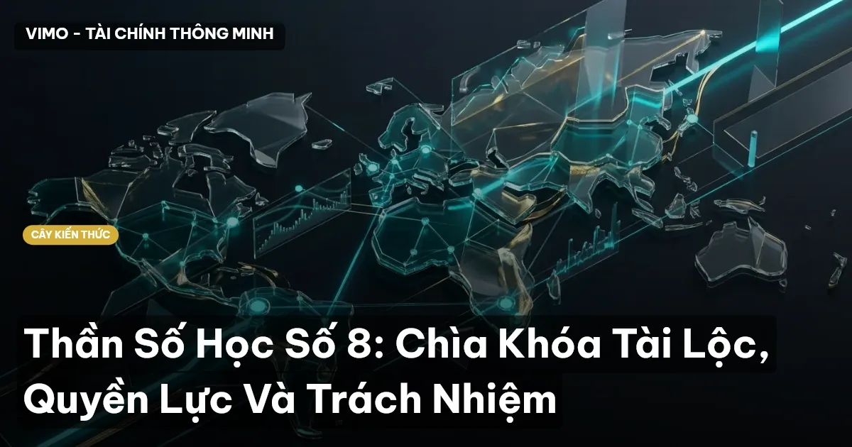 Thần Số Học Số 8: Chìa Khóa Tài Lộc, Quyền Lực Và Trách Nhiệm