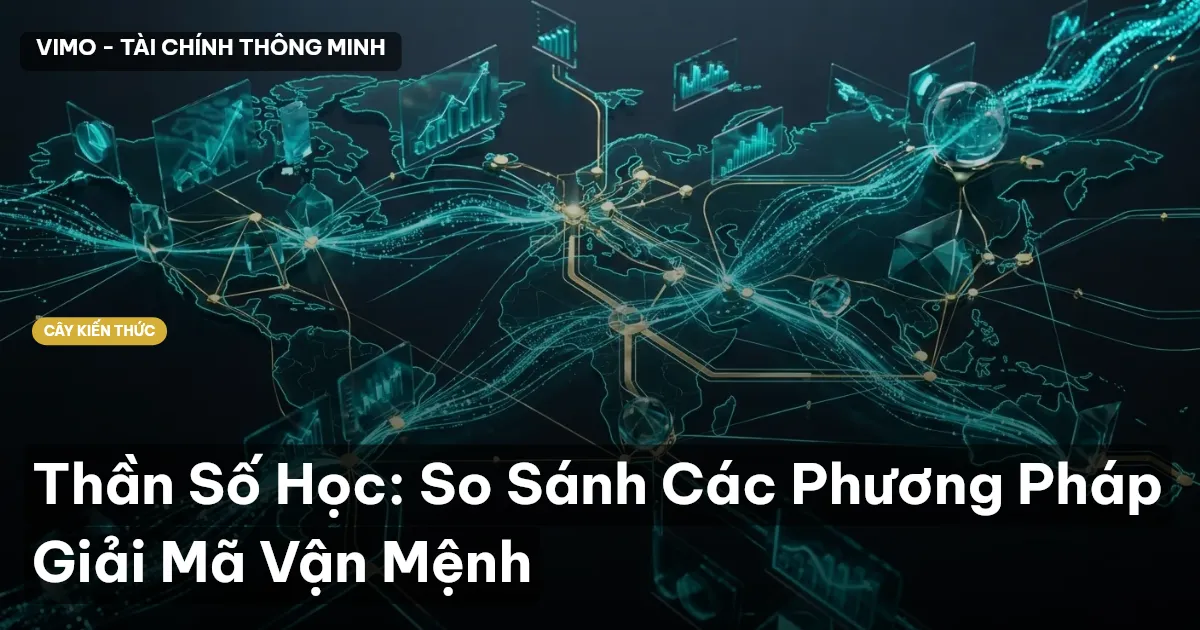 Thần Số Học: So Sánh Các Phương Pháp Giải Mã Vận Mệnh