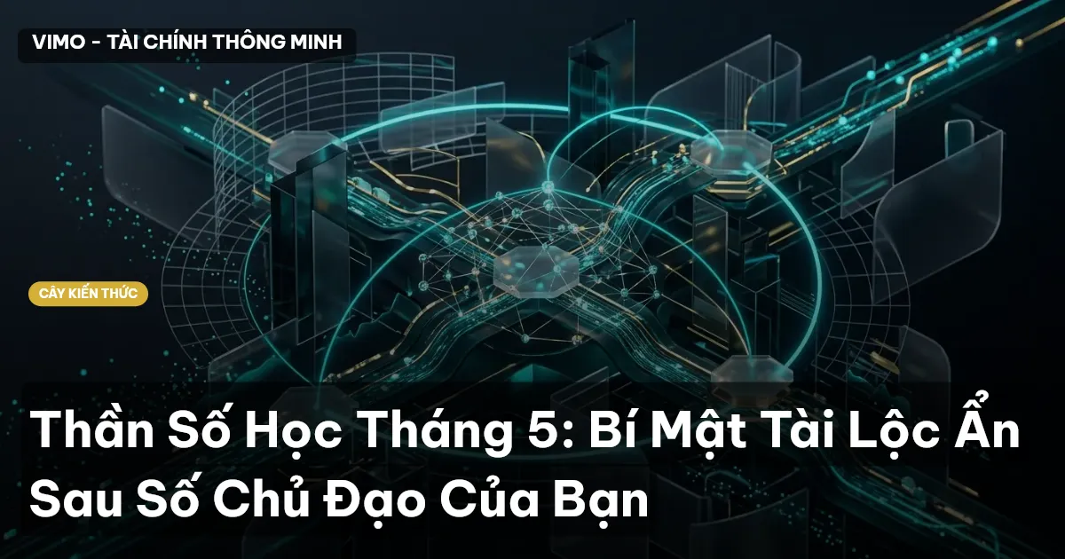 Thần Số Học Tháng 5: Bí Mật Tài Lộc Ẩn Sau Số Chủ Đạo Của Bạn