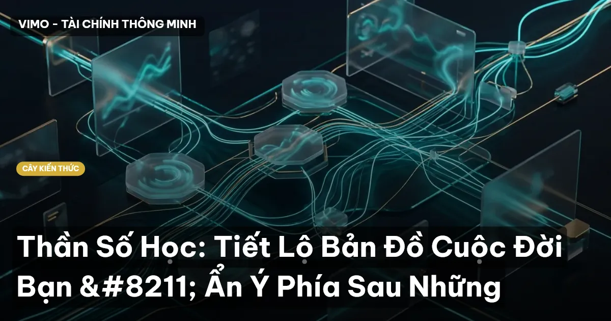 Thần Số Học: Tiết Lộ Bản Đồ Cuộc Đời Bạn – Ẩn Ý Phía Sau Những