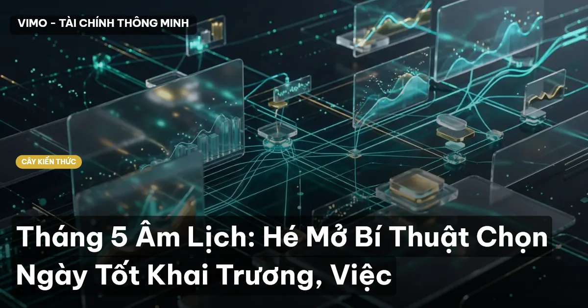 Tháng 5 Âm Lịch: Hé Mở Bí Thuật Chọn Ngày Tốt Khai Trương, Việc