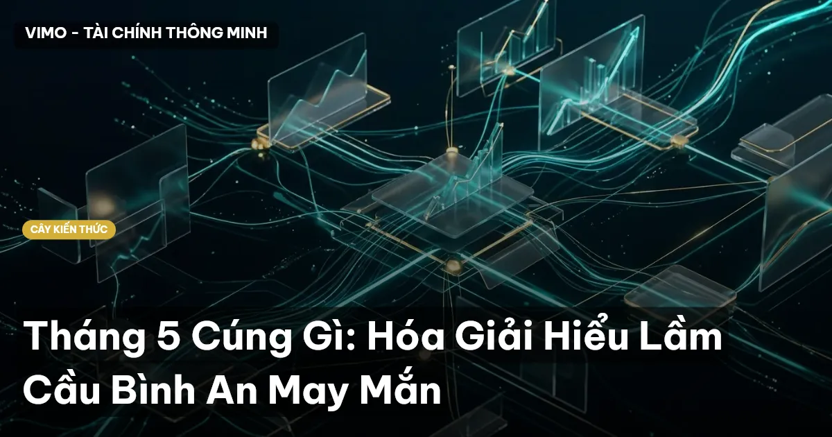 Tháng 5 Cúng Gì: Hóa Giải Hiểu Lầm Cầu Bình An May Mắn
