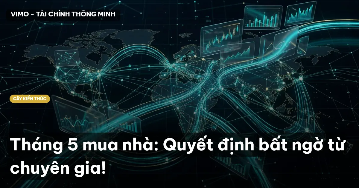 Tháng 5 mua nhà: Quyết định bất ngờ từ chuyên gia!