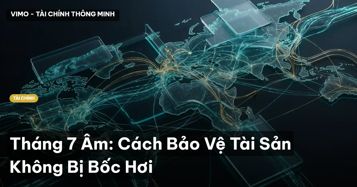 Tháng 7 Âm: Cách Bảo Vệ Tài Sản Không Bị Bốc Hơi