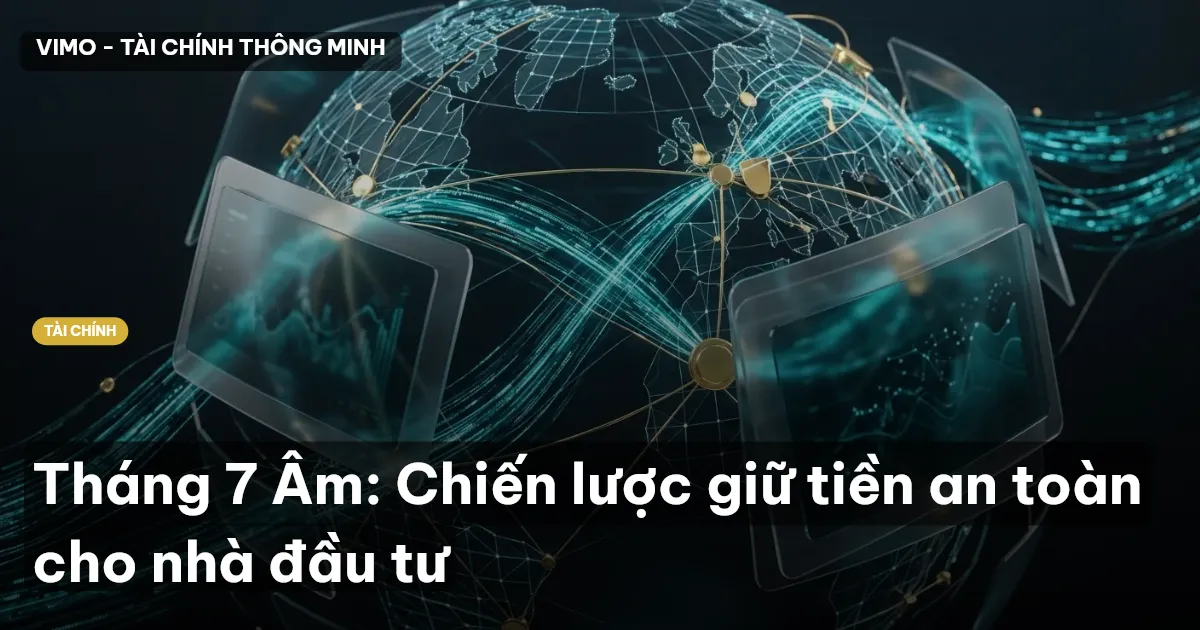 Tháng 7 Âm: Chiến lược giữ tiền an toàn cho nhà đầu tư