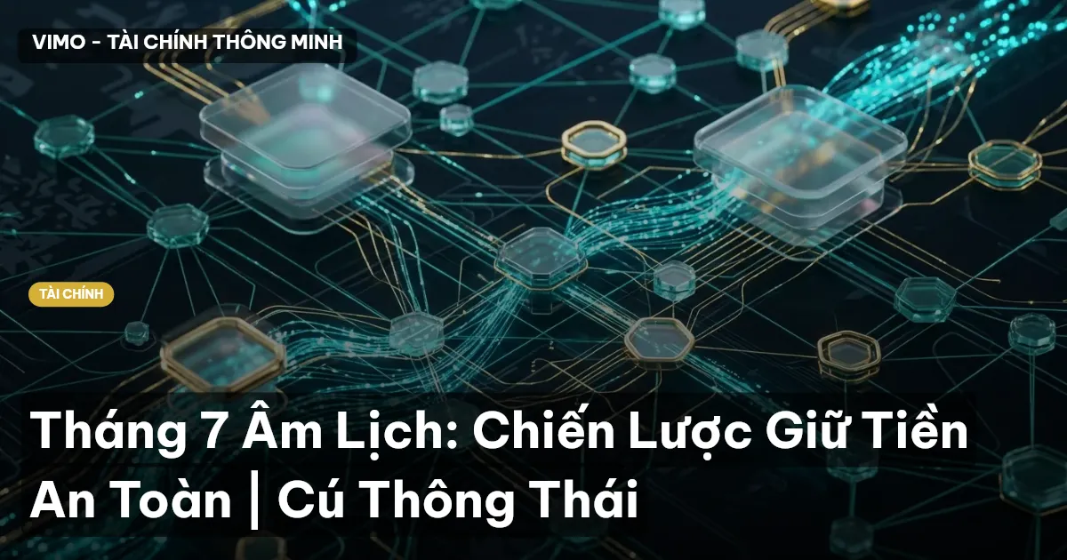 Tháng 7 Âm Lịch: Chiến Lược Giữ Tiền An Toàn | Cú Thông Thái