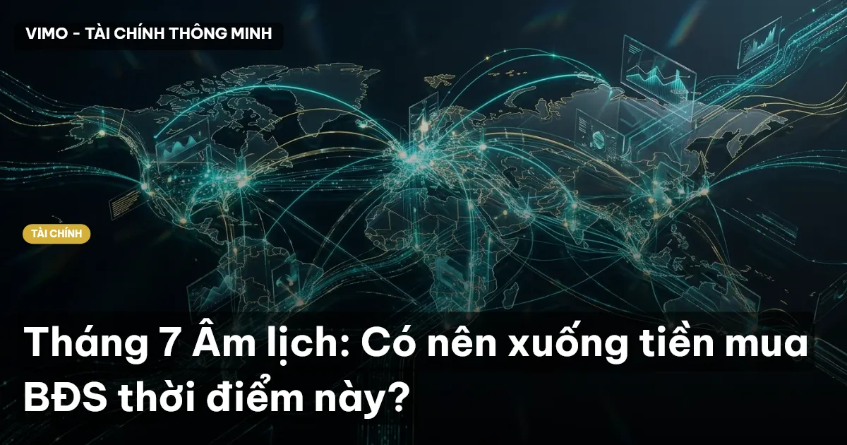 mua bất động sản tháng 7 âm