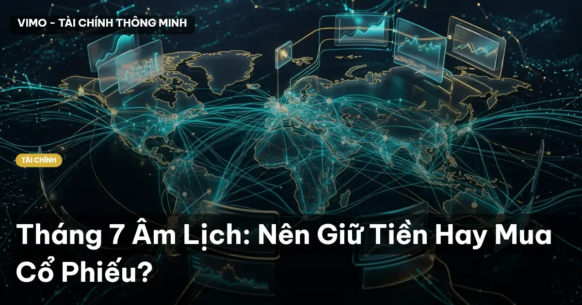 Tháng 7 Âm Lịch: Nên Giữ Tiền Hay Mua Cổ Phiếu?