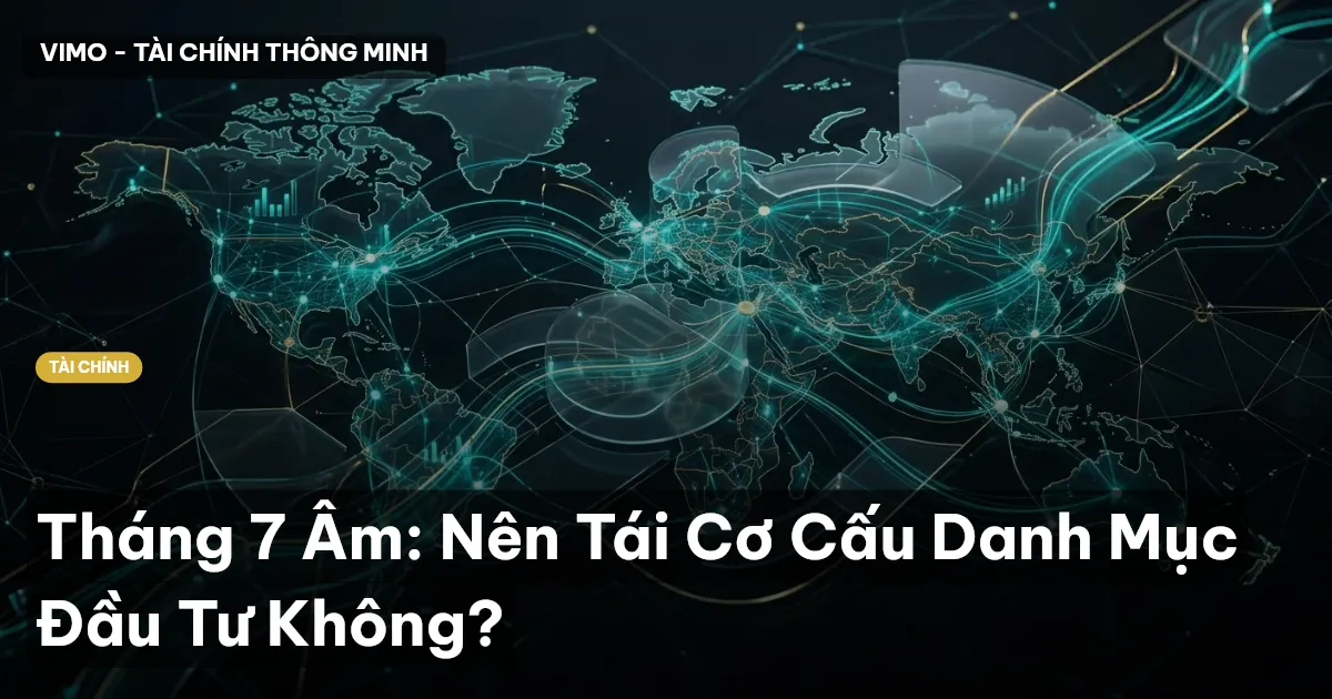 Tháng 7 Âm: Nên Tái Cơ Cấu Danh Mục Đầu Tư Không?