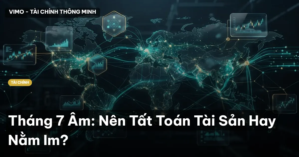 Tháng 7 Âm: Nên Tất Toán Tài Sản Hay Nằm Im?
