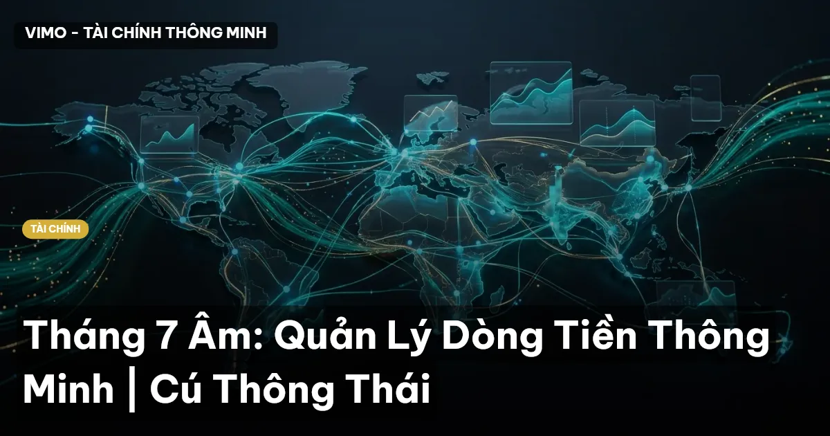 Tháng 7 Âm: Quản Lý Dòng Tiền Thông Minh | Cú Thông Thái