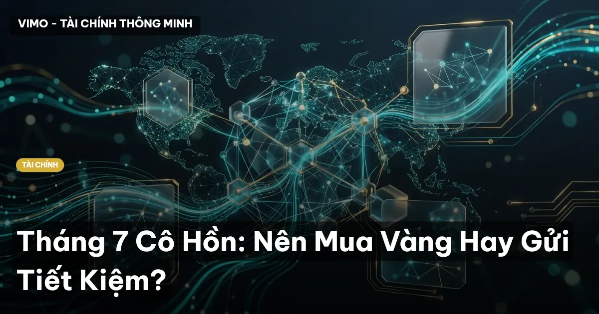 tháng 7 cô hồn
