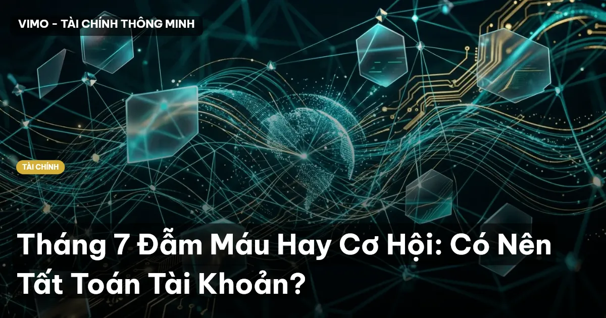 Tháng 7 Đẫm Máu Hay Cơ Hội: Có Nên Tất Toán Tài Khoản?