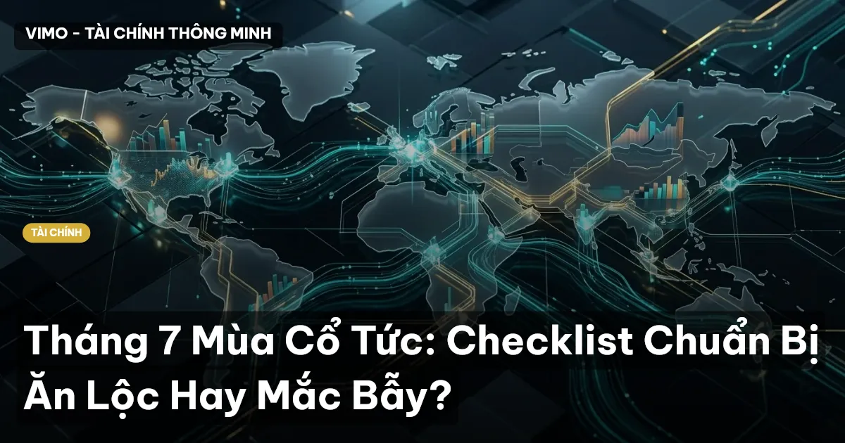 Tháng 7 Mùa Cổ Tức: Checklist Chuẩn Bị Ăn Lộc Hay Mắc Bẫy?