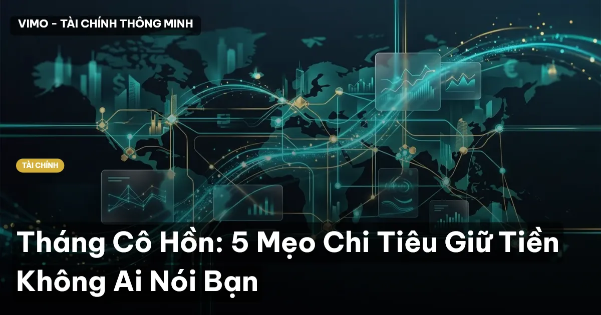 Tháng Cô Hồn: 5 Mẹo Chi Tiêu Giữ Tiền Không Ai Nói Bạn