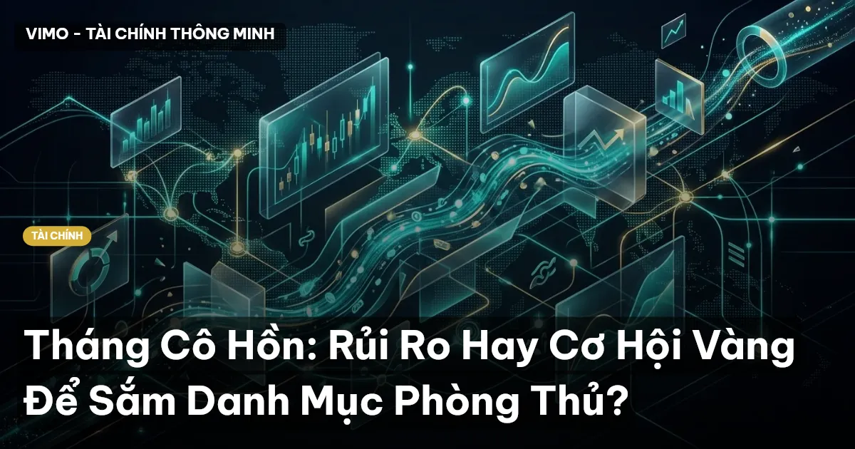 Tháng Cô Hồn: Rủi Ro Hay Cơ Hội Vàng Để Sắm Danh Mục Phòng Thủ?