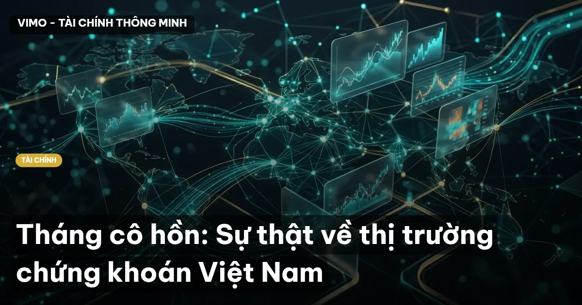 Tháng cô hồn: Sự thật về thị trường chứng khoán Việt Nam