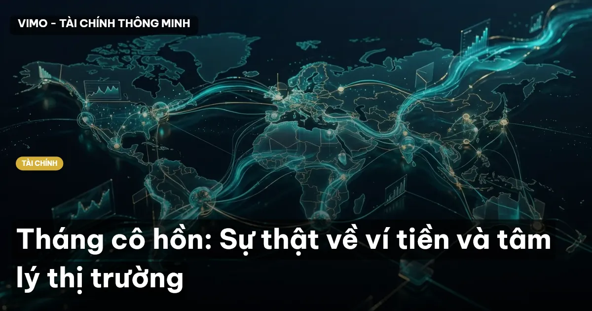 Tháng cô hồn: Sự thật về ví tiền và tâm lý thị trường