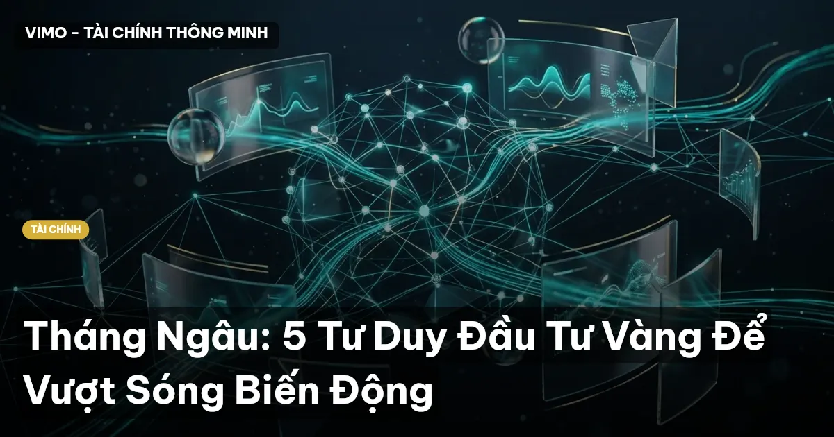 Tháng Ngâu: 5 Tư Duy Đầu Tư Vàng Để Vượt Sóng Biến Động