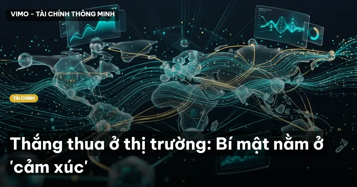 kiểm soát cảm xúc đầu tư