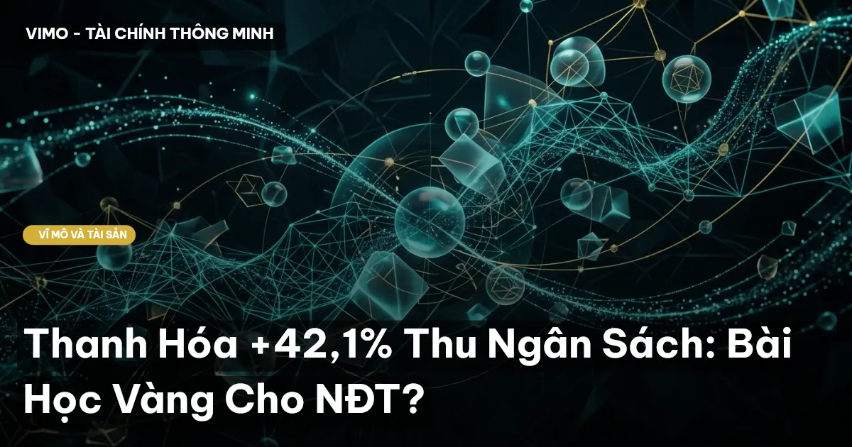 Thanh Hóa +42,1% Thu Ngân Sách: Bài Học Vàng Cho NĐT?