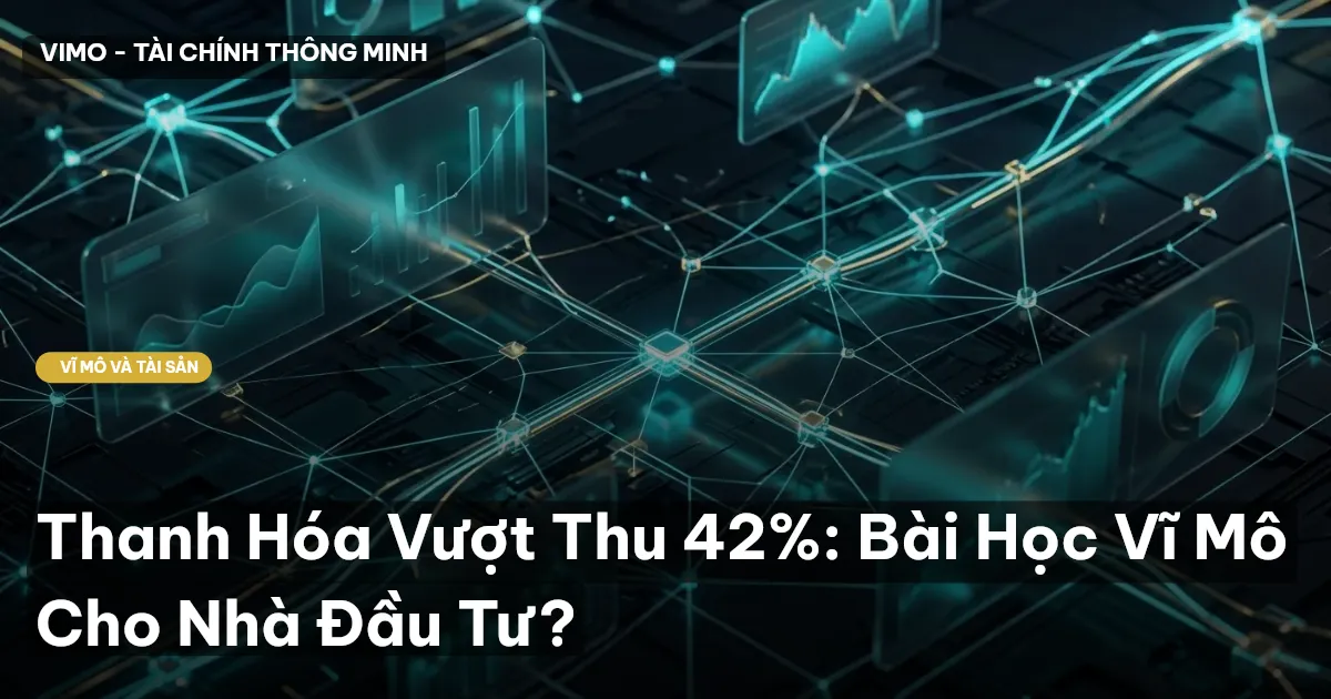 Thanh Hóa Vượt Thu 42%: Bài Học Vĩ Mô Cho Nhà Đầu Tư?