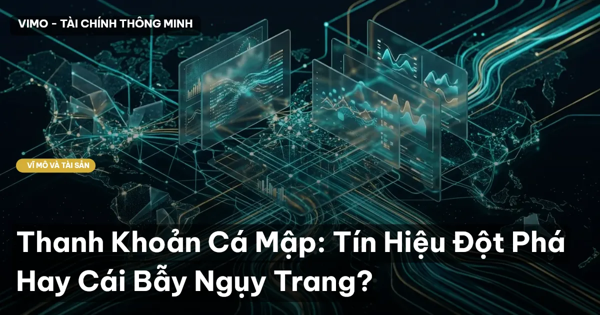 Thanh Khoản Cá Mập: Tín Hiệu Đột Phá Hay Cái Bẫy Ngụy Trang?
