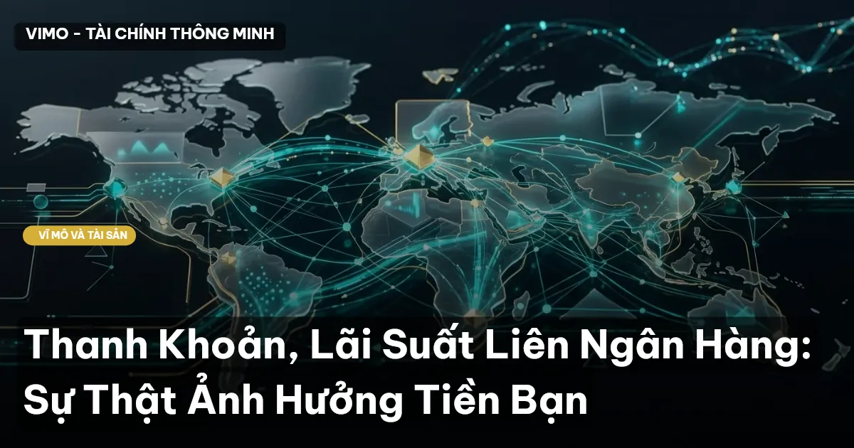 Thanh Khoản, Lãi Suất Liên Ngân Hàng: Sự Thật Ảnh Hưởng Tiền Bạn