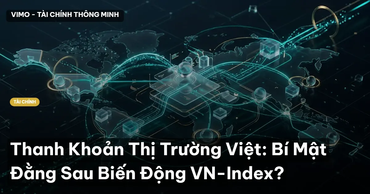 Thanh Khoản Thị Trường Việt: Bí Mật Đằng Sau Biến Động VN-Index?
